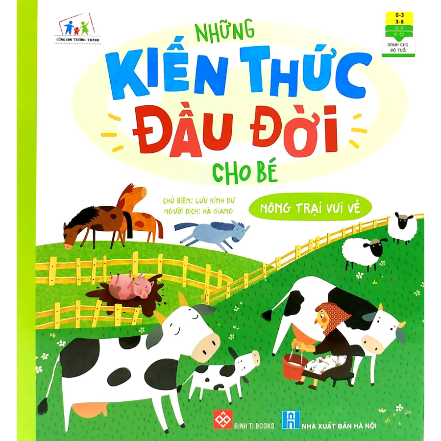 Combo (8 tập): Những kiến thức đầu đời cho bé