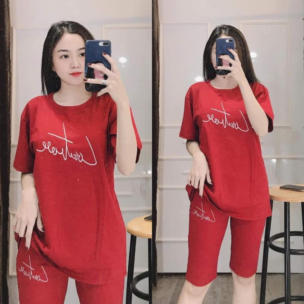 [KHAI TRƯƠNG BÁN GIÁ VỐN] (Có tới size 85kg) Đồ Bộ Nữ, Đồ bộ thun cotton, set bộ mặc nhà đẹp