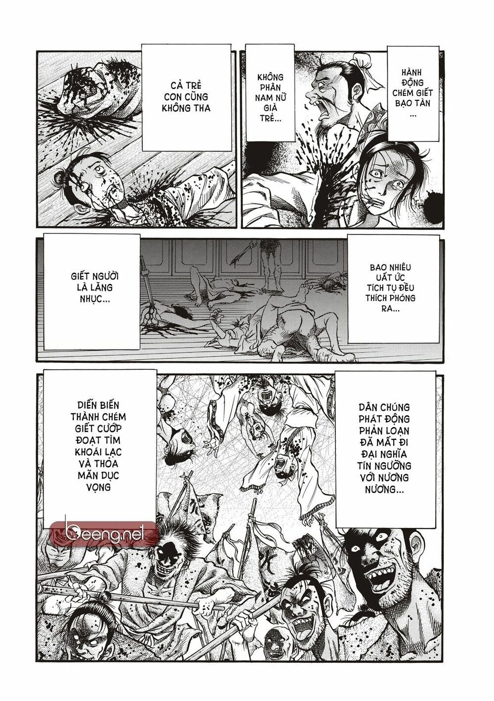 chú bé rồng - ryuuroden chapter 294 8