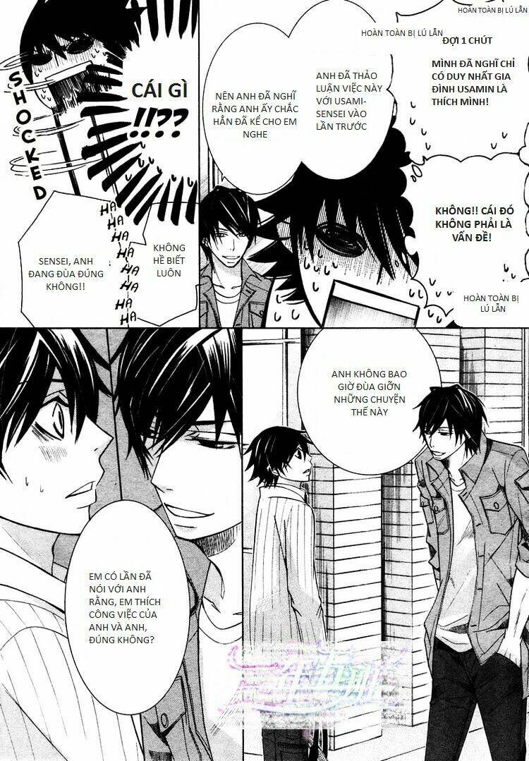 mối tình trong sáng chapter 31 30