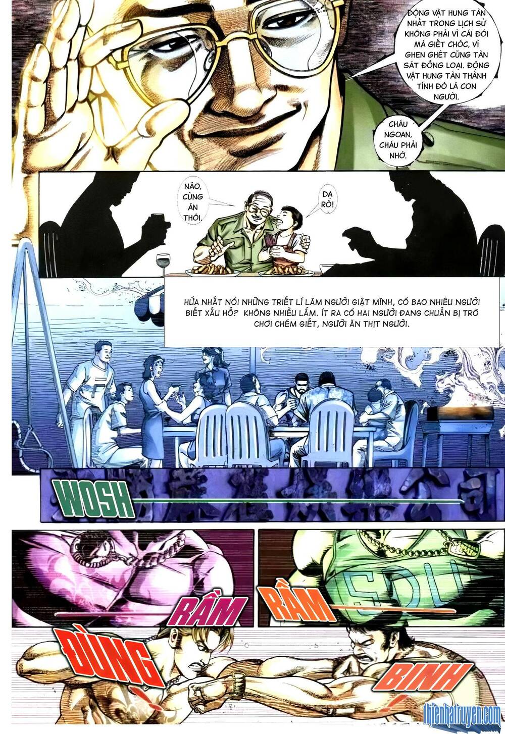 hỏa vũ diệu dương chapter 284.2 8