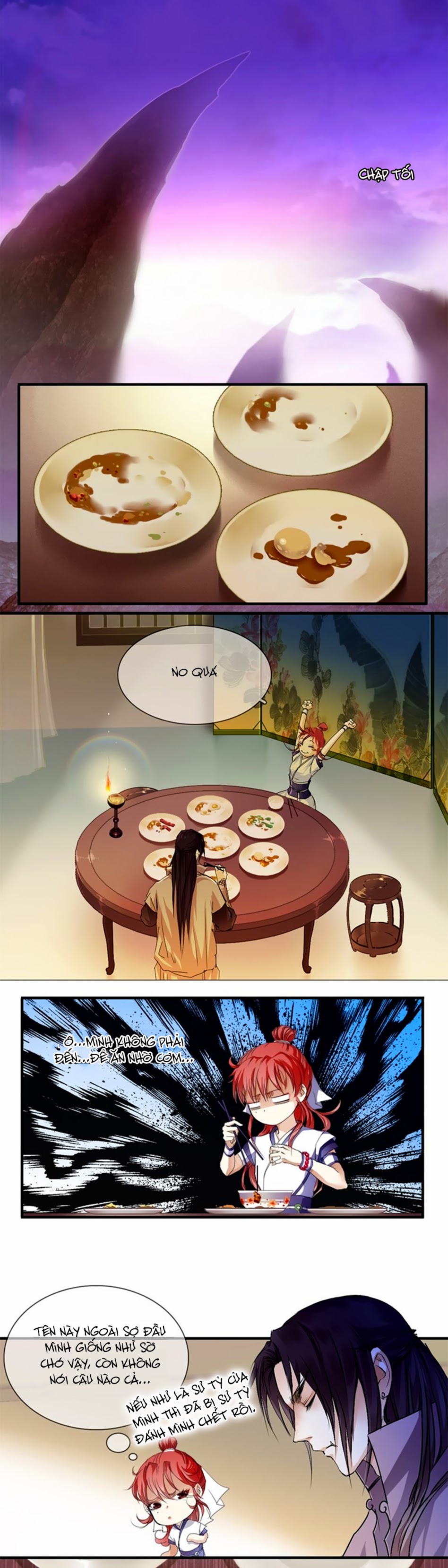 Hắn Ta Là Vua chapter 3 - Trang 3