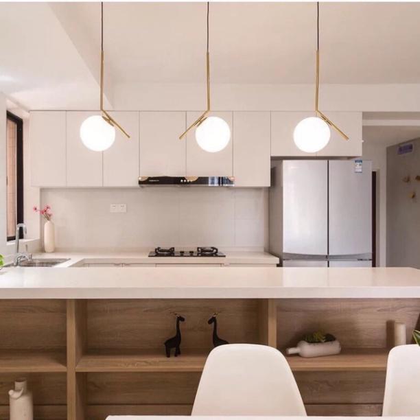 Đèn thả trần,đen trang trí,đèn thả hình cầu DT