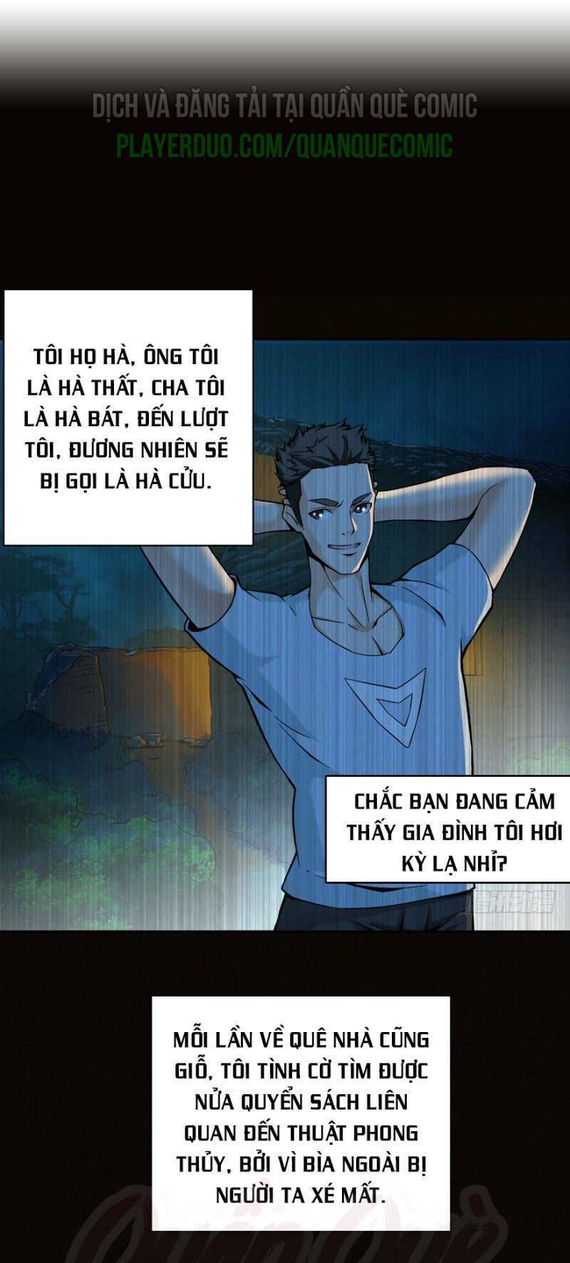 nơi này có yêu khí chapter 28 1