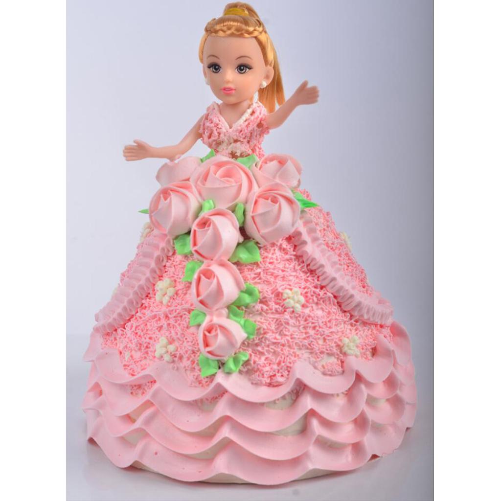 Princess Skirt Cake Molds Cooking Mould Baking Tool Decoration For Mousse,Chocolate Brownie,Jelly,Ice Cream,Chiffon,Cheesecake,Fondant