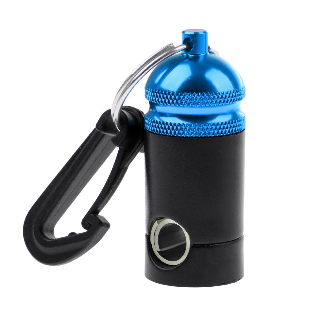 Premium Aluminum Scuba Diving Dive Regulator Octopus Hose Holder &