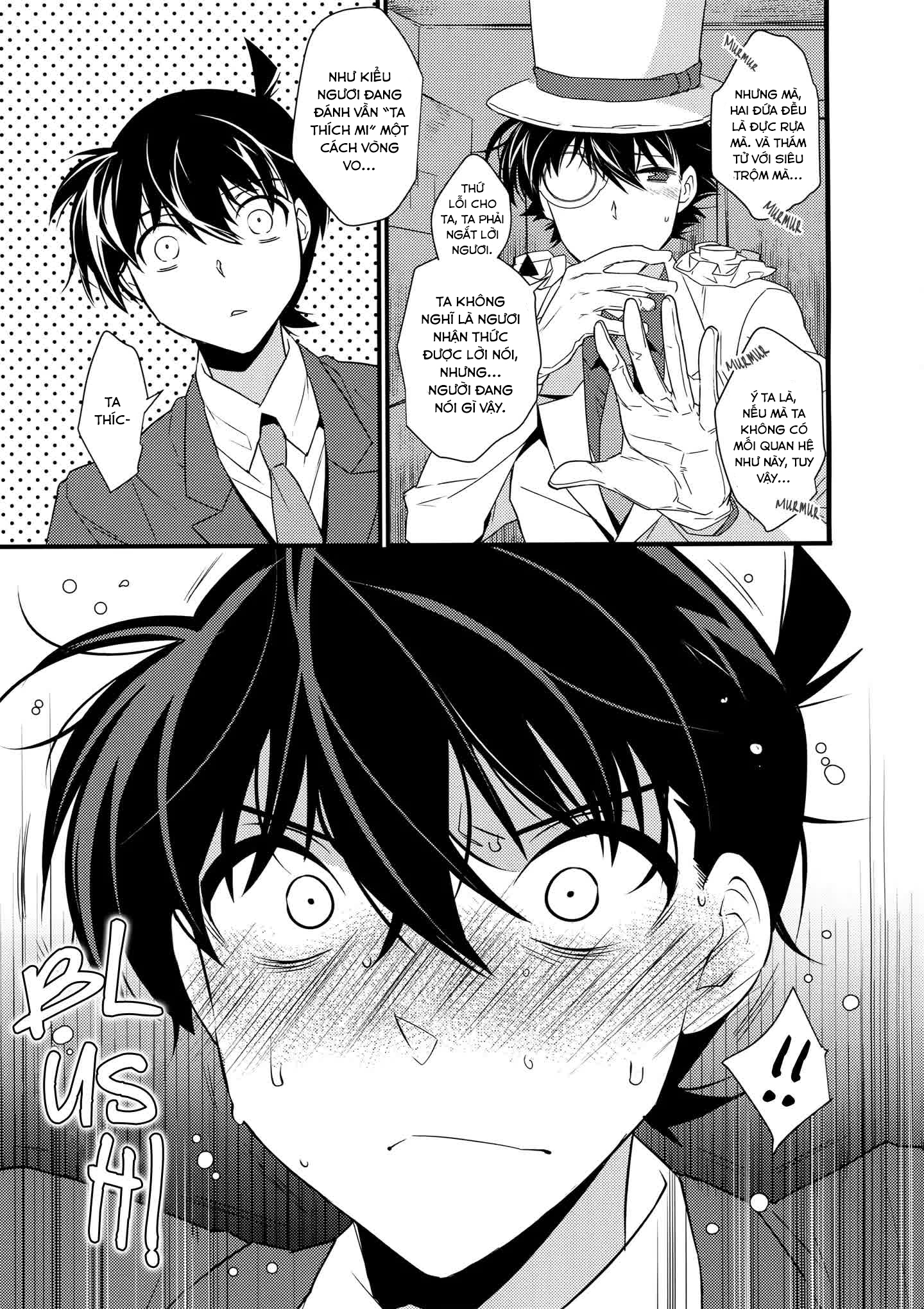 kaito và shinichi chapter 2 9
