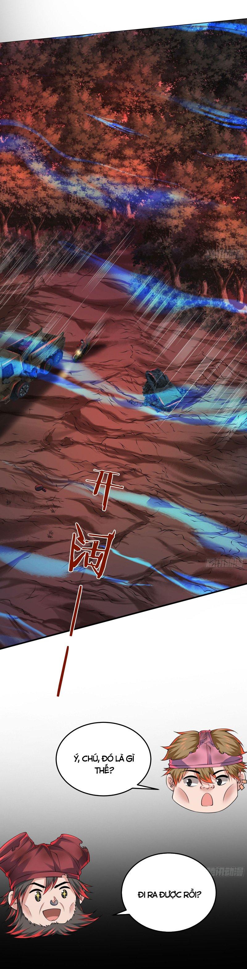 bắt đầu từ trăng đỏ chapter 124 19