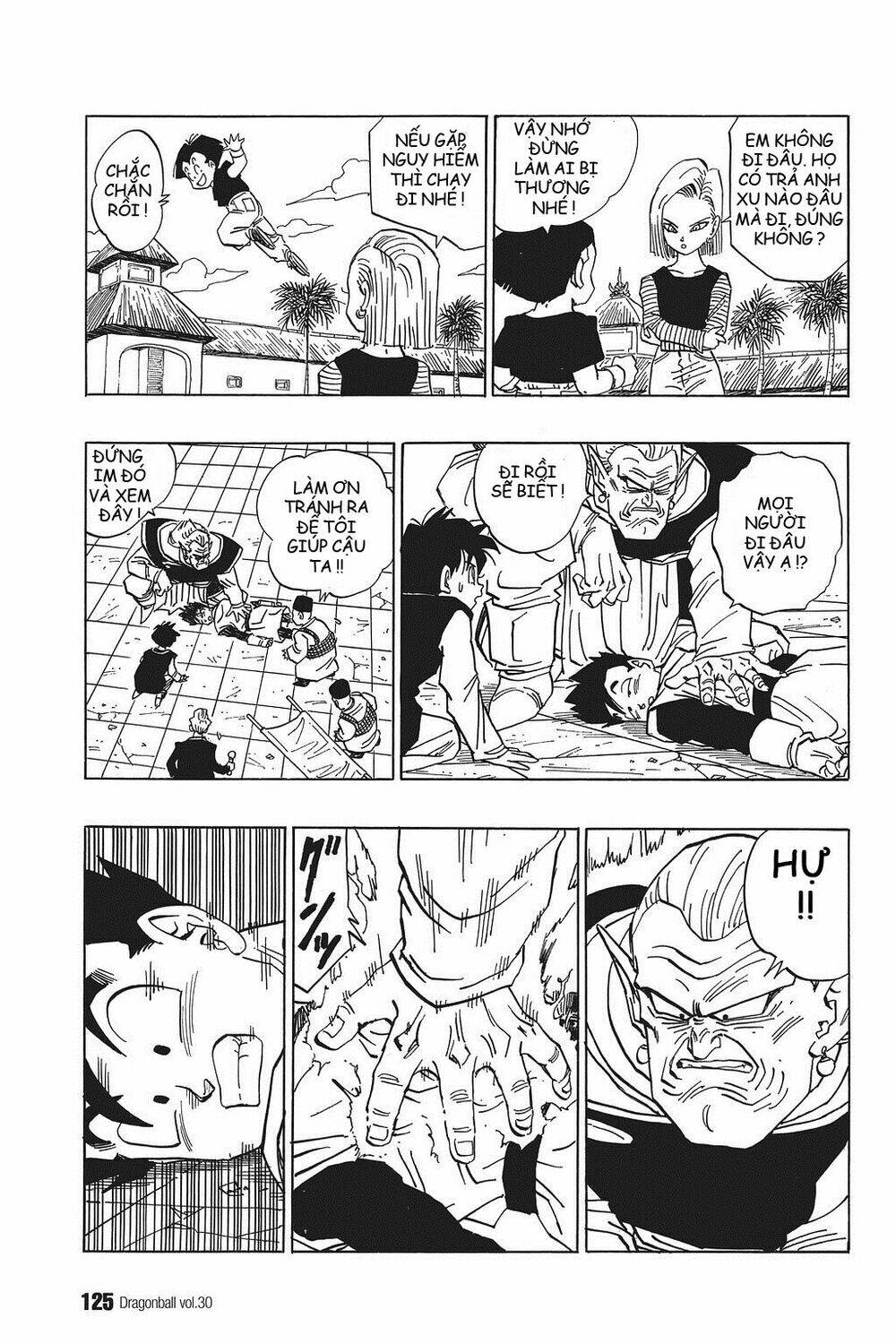 dragon ball - bảy viên ngọc rồng chapter 445 8