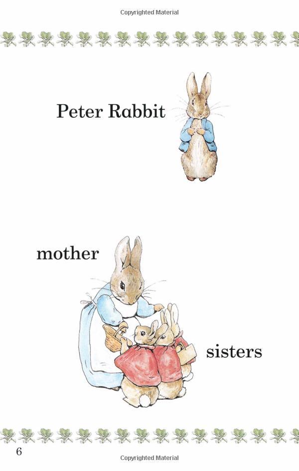 The Tale of Peter Rabbit - Read it Yourself with Ladybird : Level 1