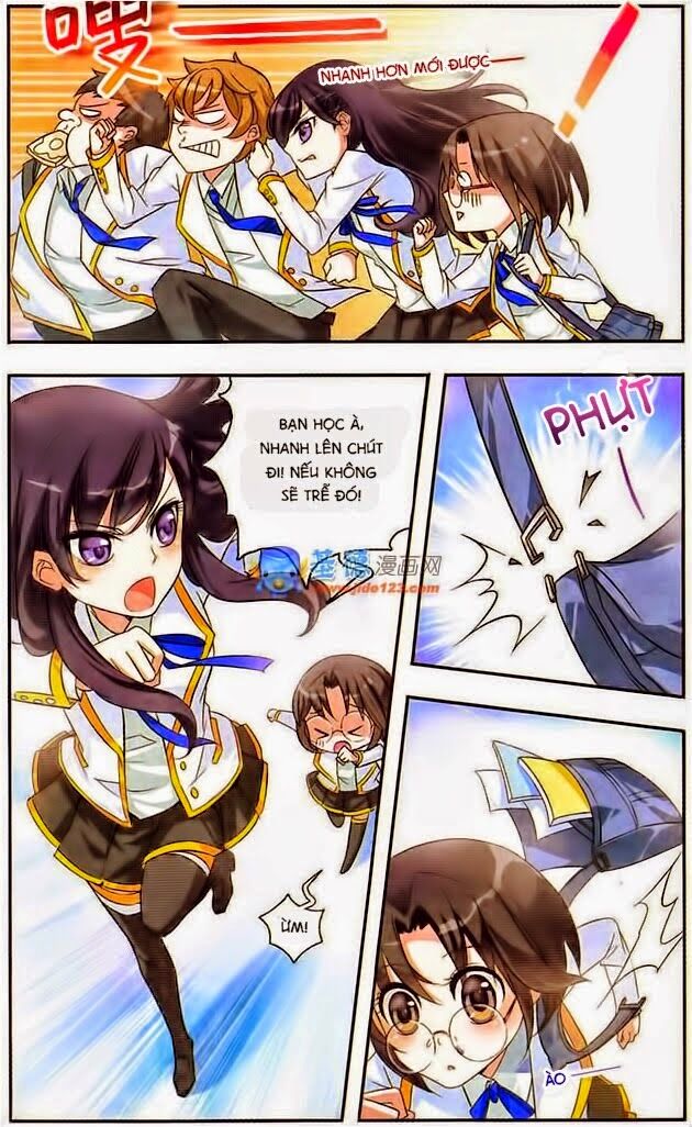 kỵ sĩ hoang tưởng dạ chapter 1 4