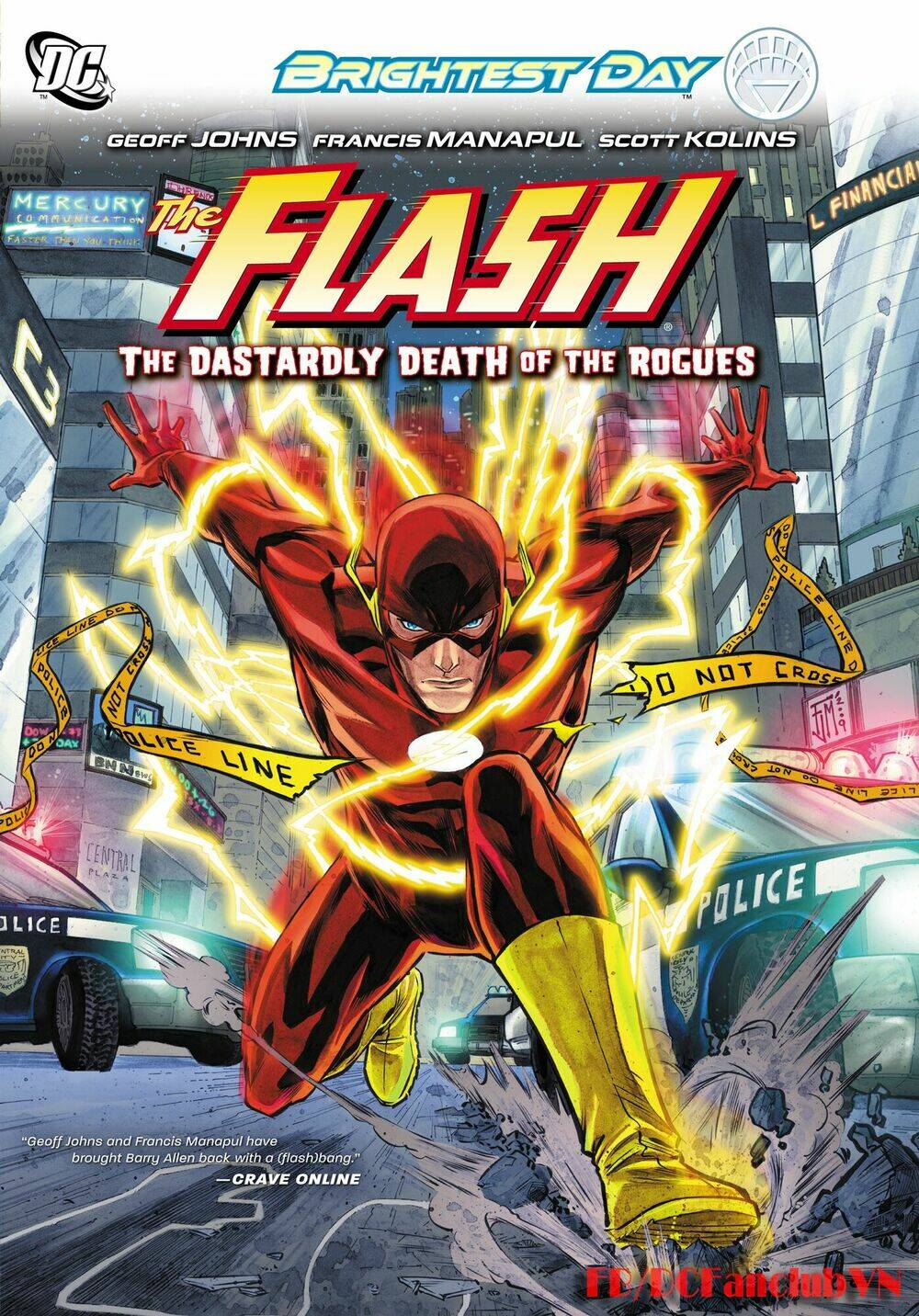 the flash - the dastardly death of the rogues chapter 2 1