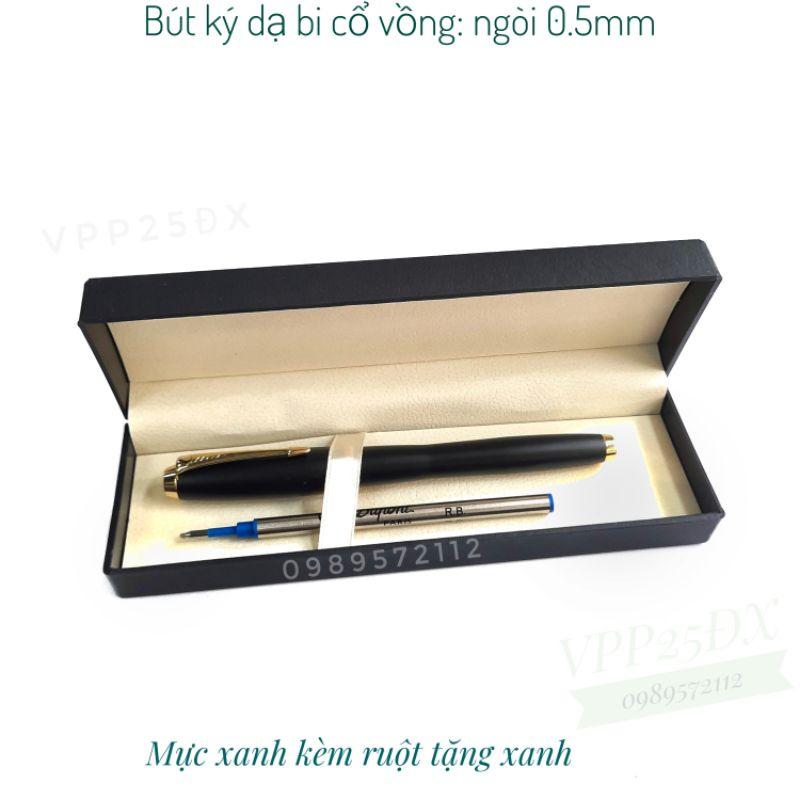 Bút ký dạ bi ngòi 0.5mm nắp vồng DB05. Bút quà tặng.