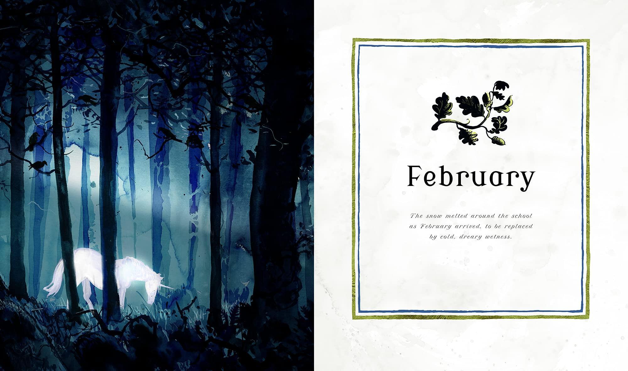 Sách ngoại văn: Harry Potter - A Magical Year: The Illustrations Of Jim Kay