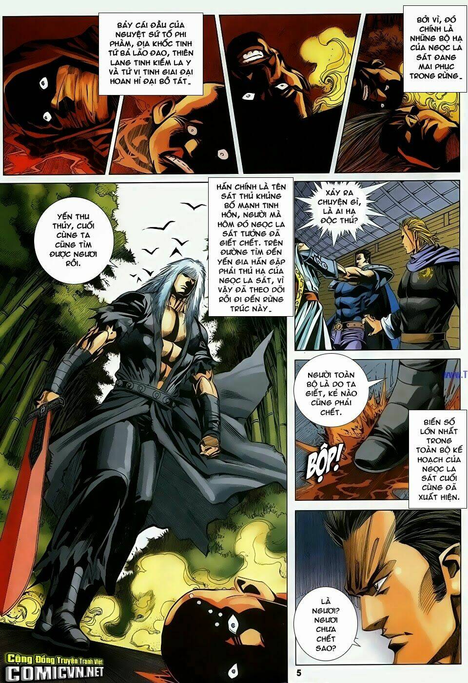 cổ long quần hiệp chapter 85 5