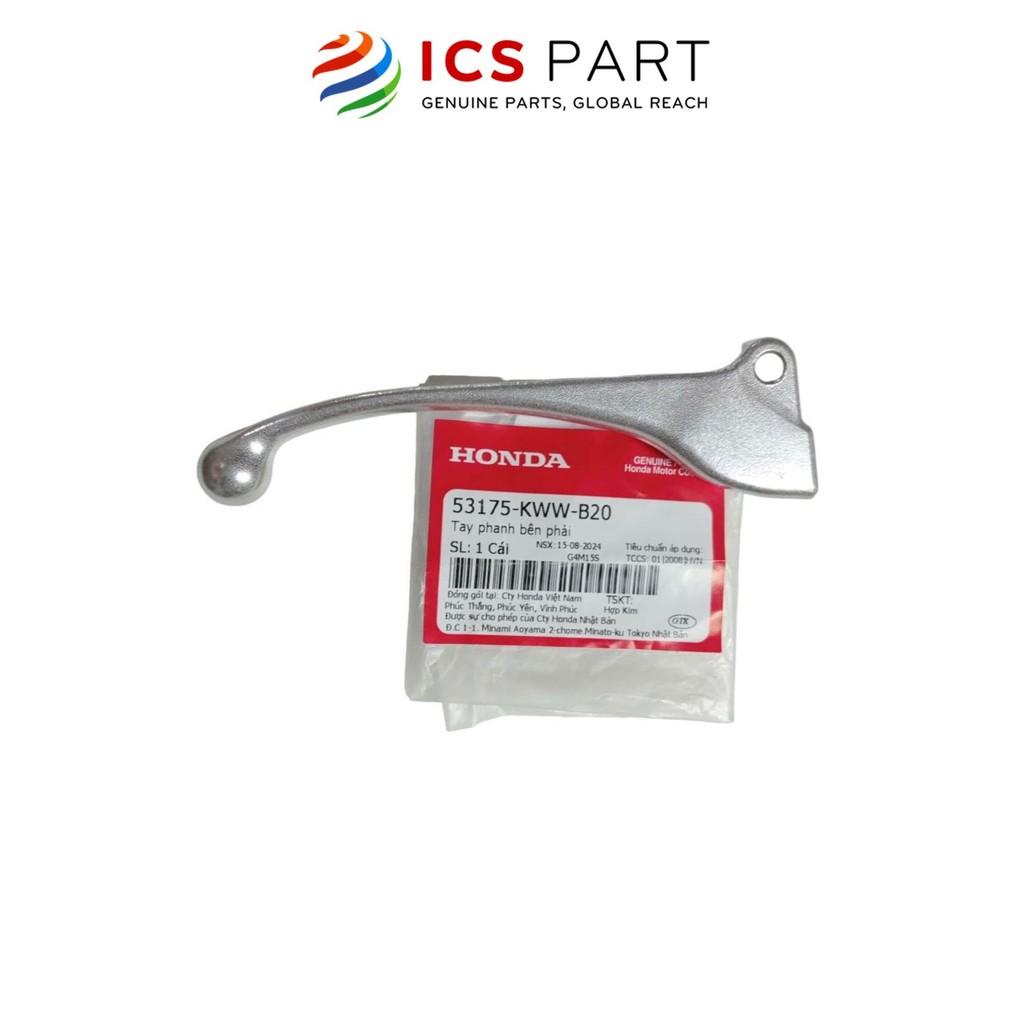 Tay Phanh (Tay Thắng) Phải HONDA Ws 110 Cơ (53175KWWB20)