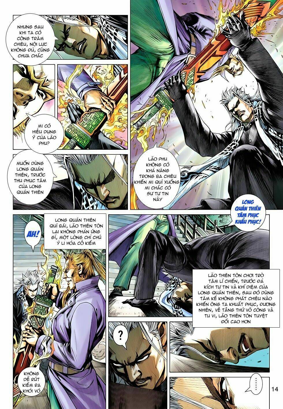 Tân Tác Long Hổ Môn Chapter 490 - Trang 12