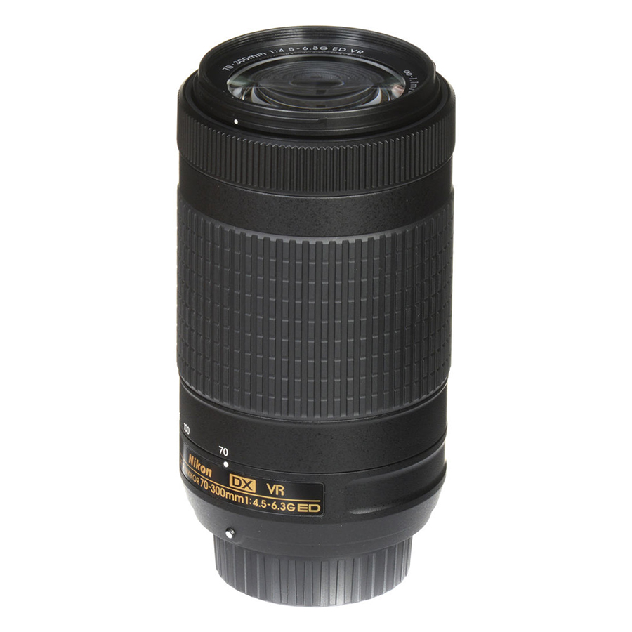 Ống Kính Nikon AF-P DX Nikkor 70-300mm F/4.5-6.3G ED VR - Hàng Nhập Khẩu