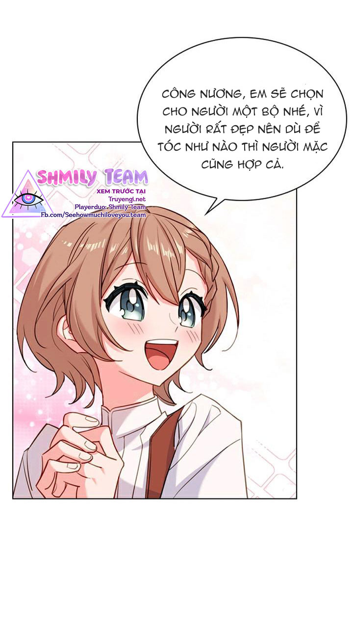 tiểu thư chỉ muốn được nghỉ ngơi chapter 14 57