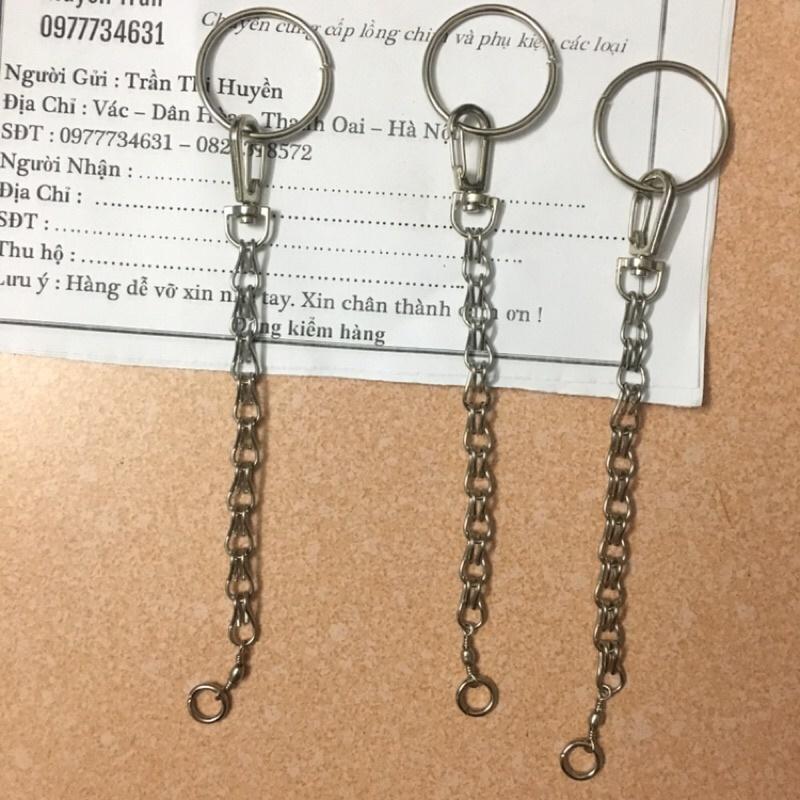Xích chân vẹt inox