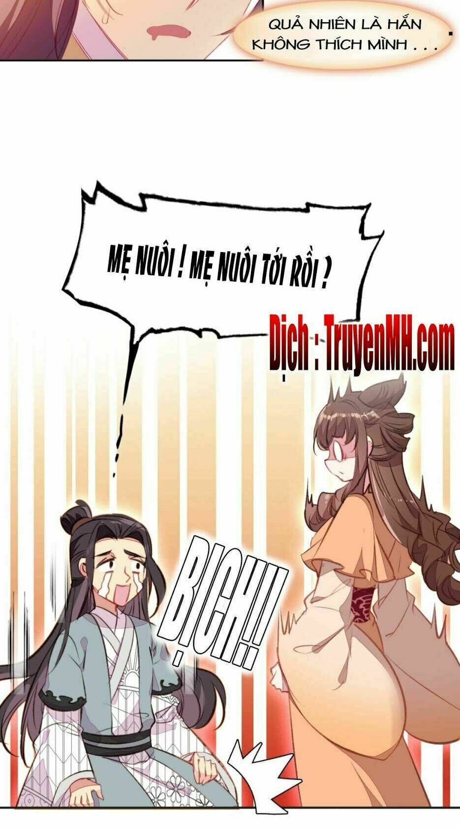 gả cho một tên thái giám đáng ghét chapter 83 9