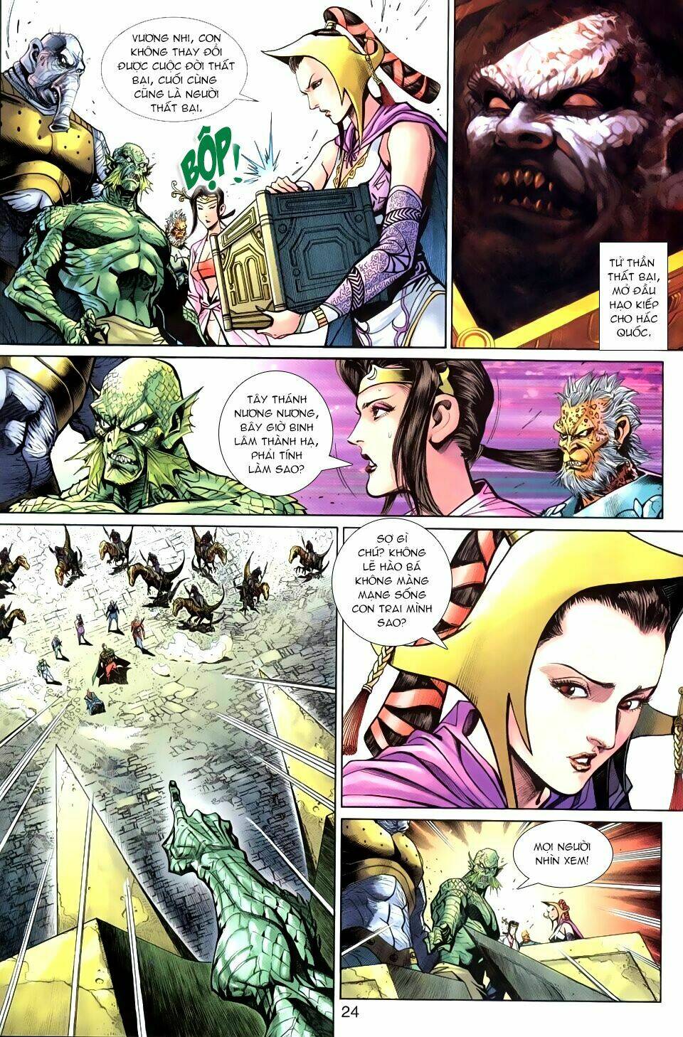 thần binh huyền kỳ 3+3.5 chapter 29 23