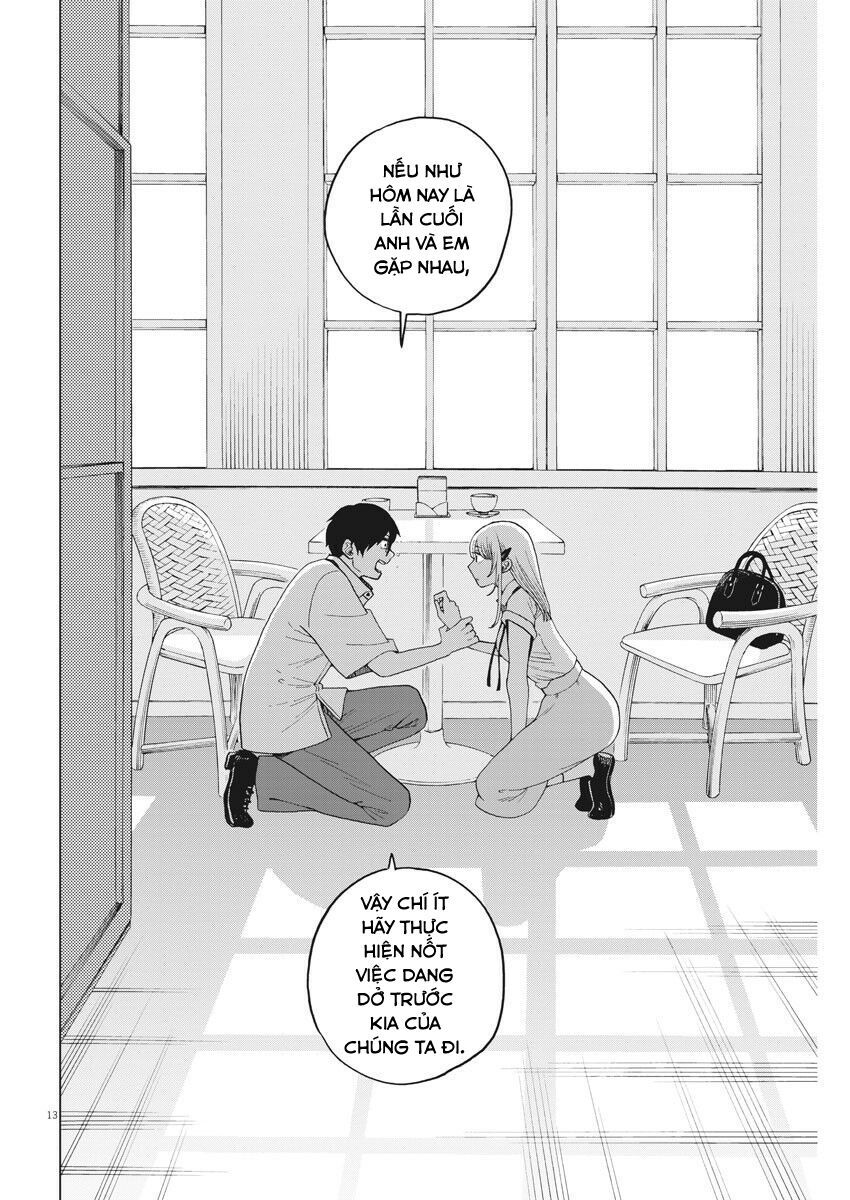 hãy cho em ''trung tình'' của anh chapter 34 12