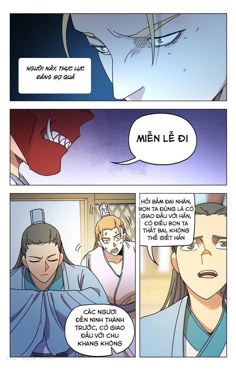 vạn giới tiên trung chapter 283 9