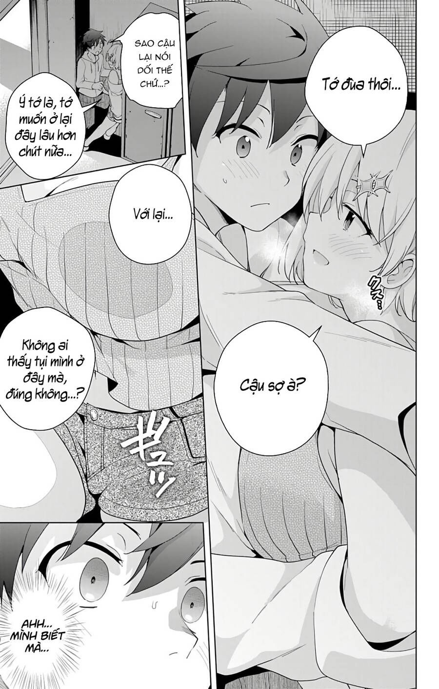 dokyuu hentai hxeros chapter 45 18