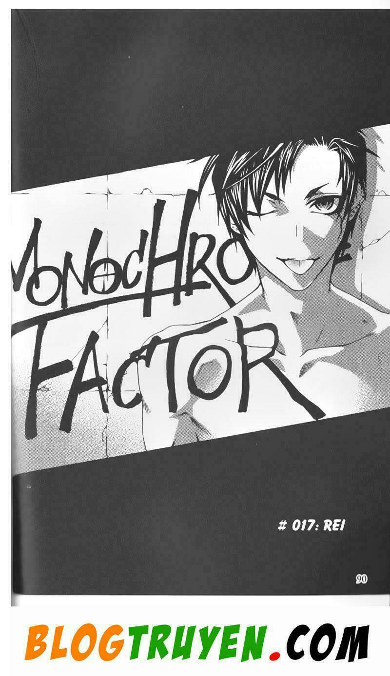monochrome factor - đại chiến bóng tối chapter 17 2