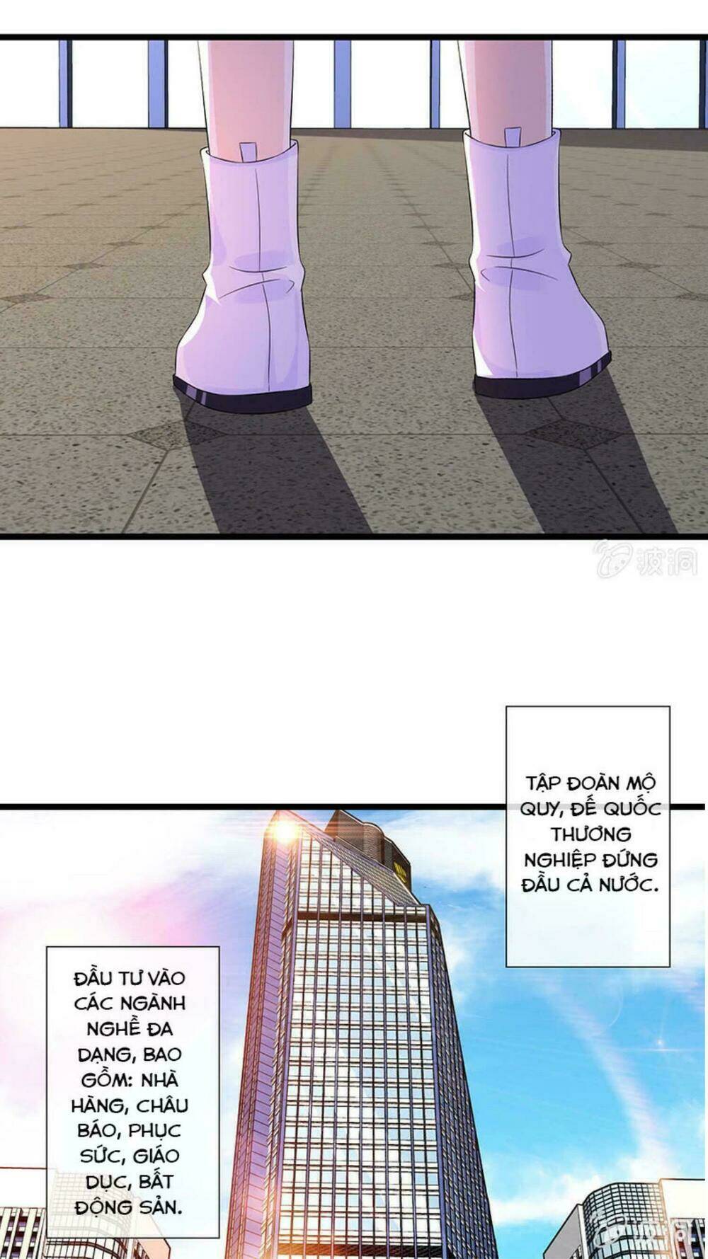 vương bài thiên sư và tiểu manh yêu chapter 11 49