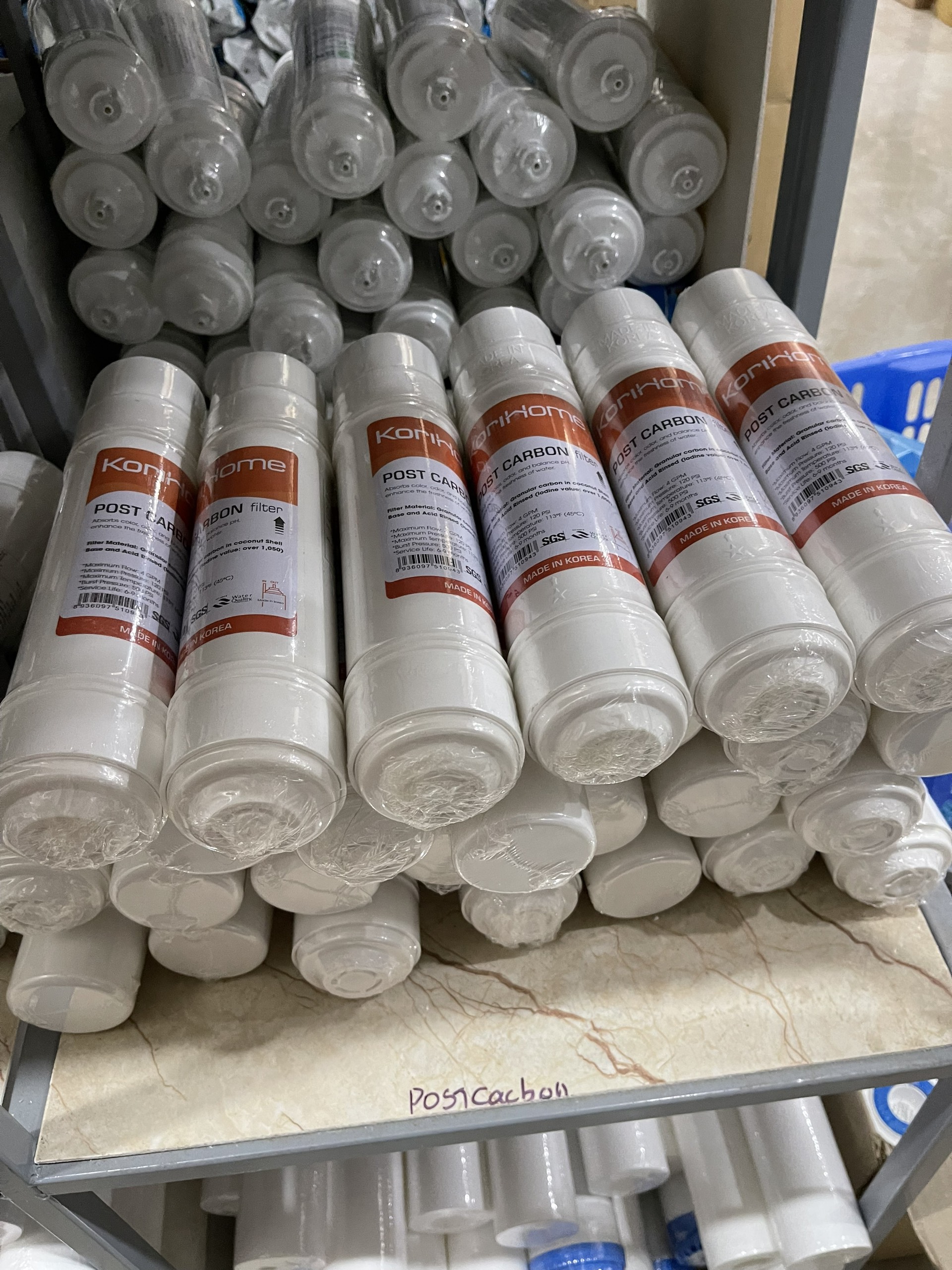 Lõi lọc Post Carbon - Hàng chính hãng