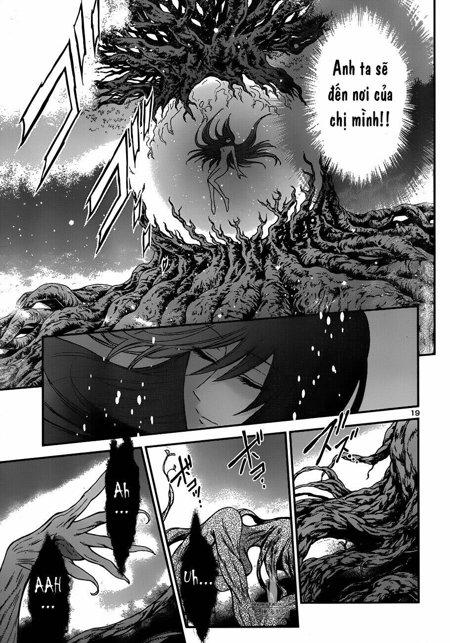 áo giáp vàng: nữ thánh đấu sĩ chapter 11 18