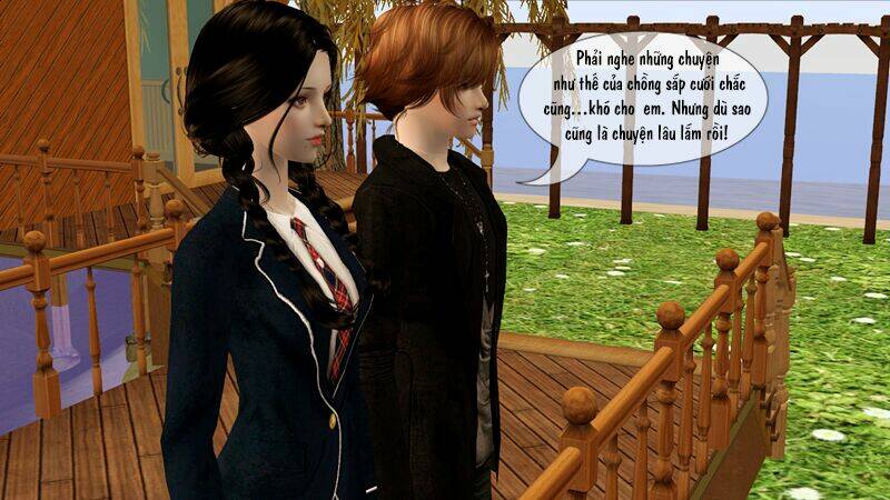 trong vòng tay anh (truyện sims 2) chapter 8 111