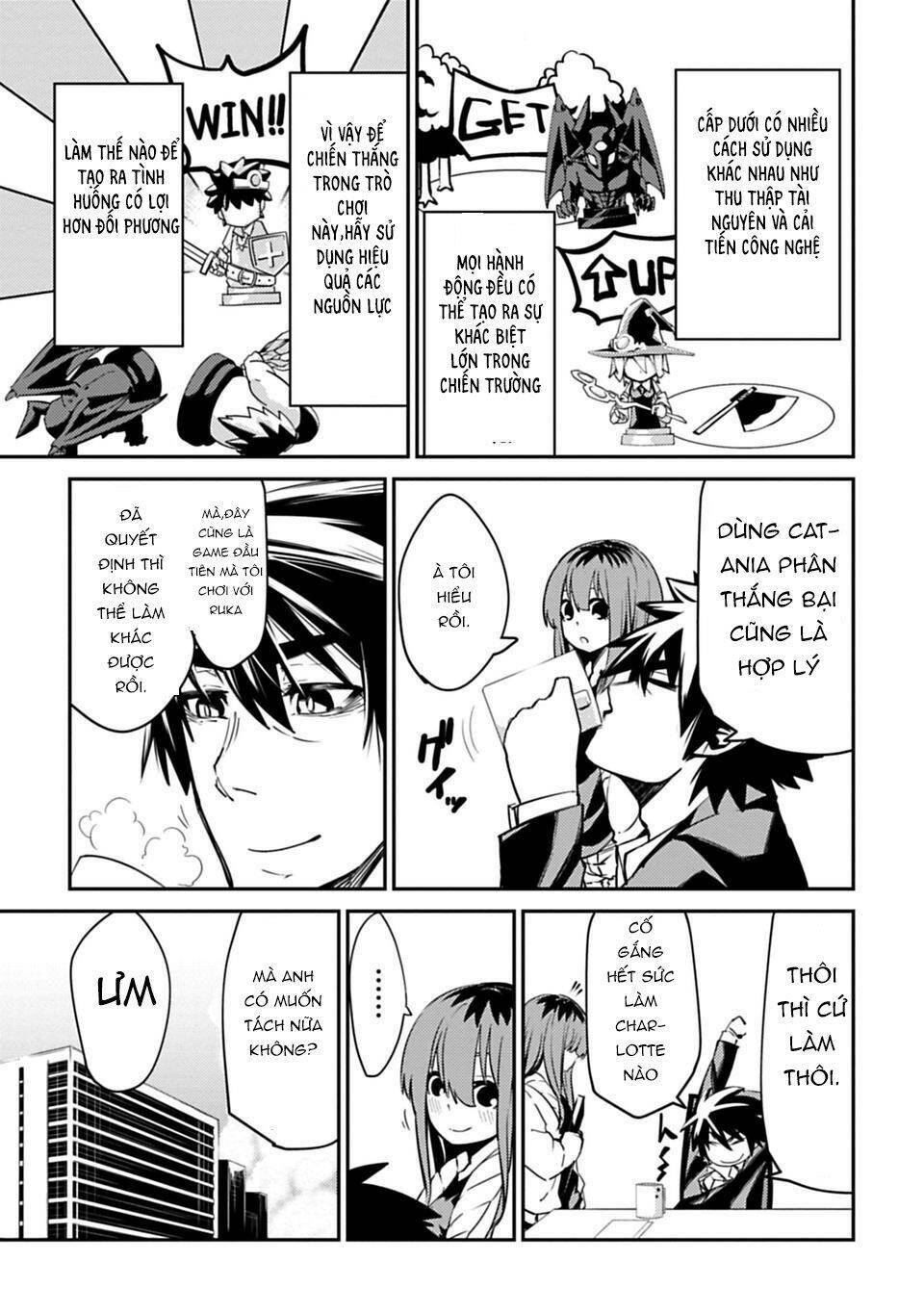 chủ tịch xuyên không tới dị giới để làm quỷ vương chapter 1 12