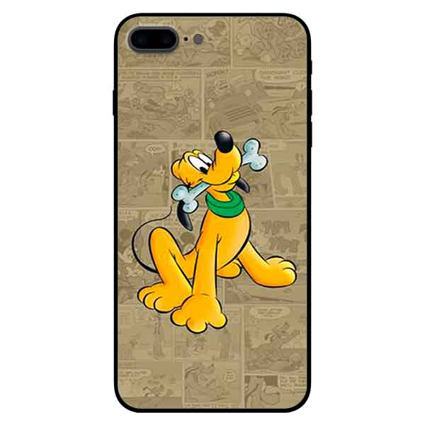 Ốp in cho iPhone 7 Plus / 8 Plus mẫu  Cún Vàng
