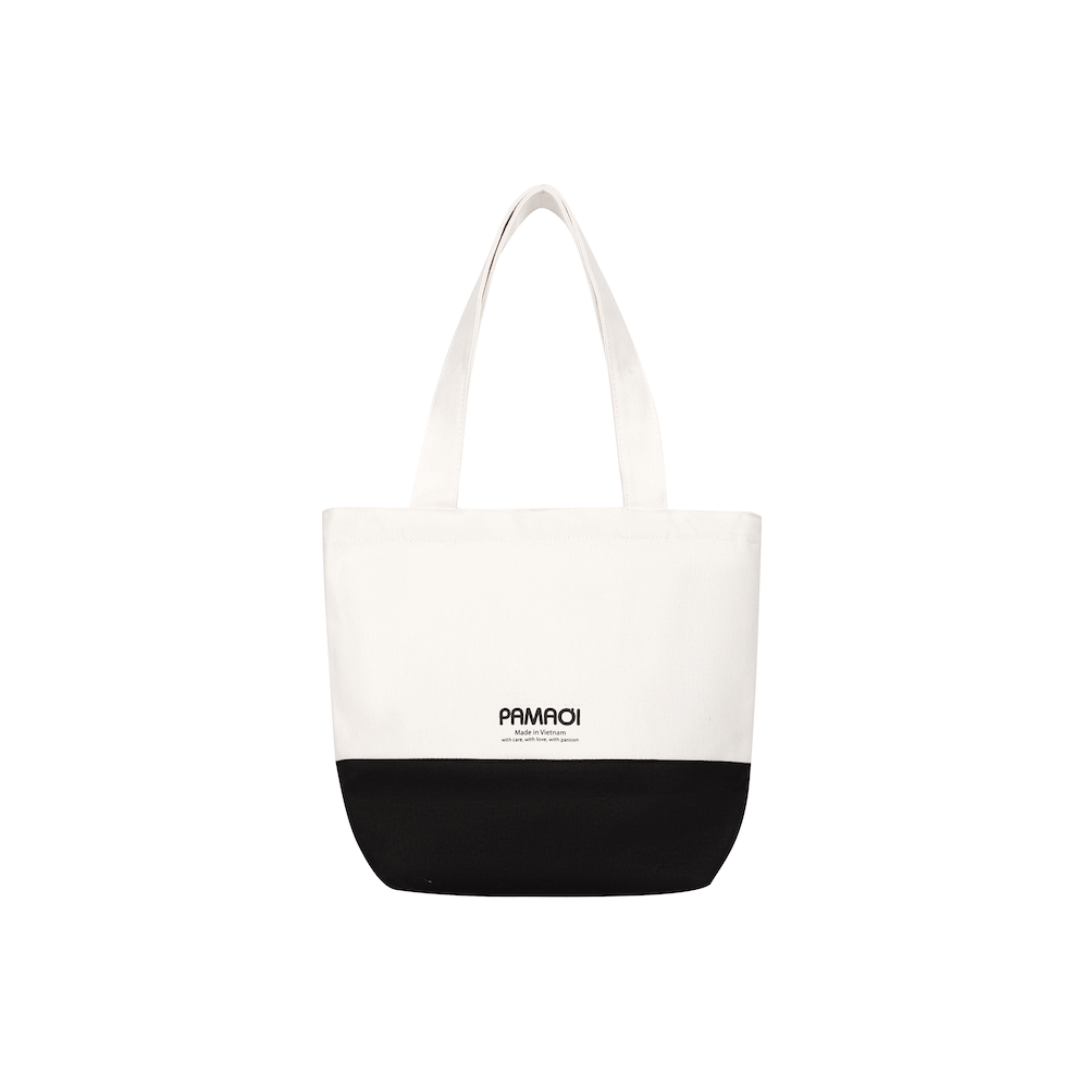 Túi Tote Bag Family First 2 Lớp Cao Cấp Hình In Sắc Nét