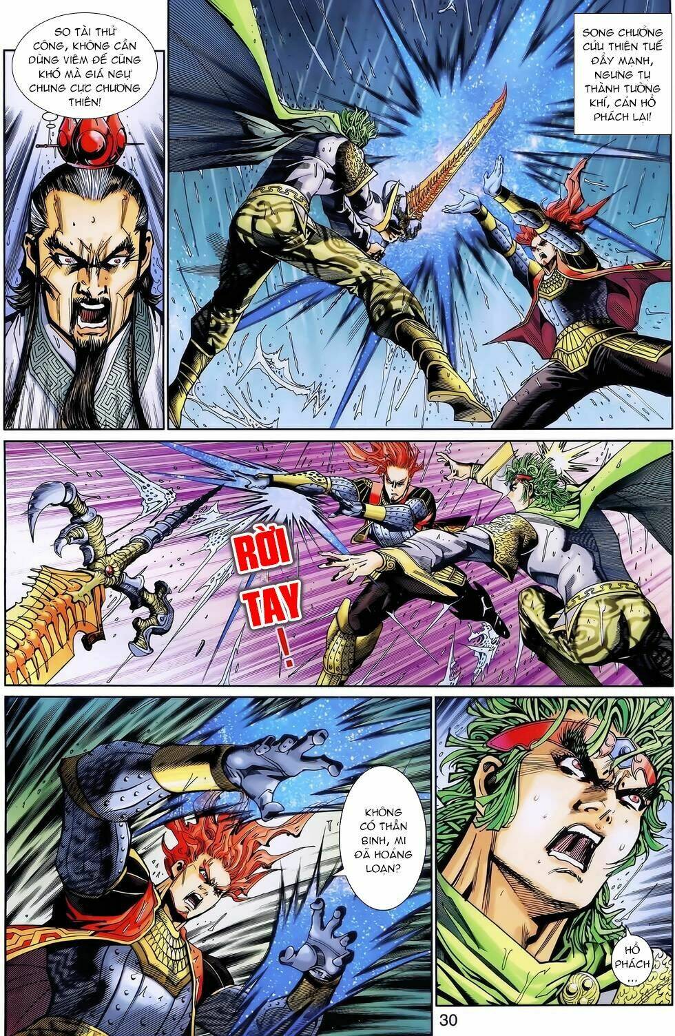 thần binh huyền kỳ 3+3.5 chapter 138.2 12