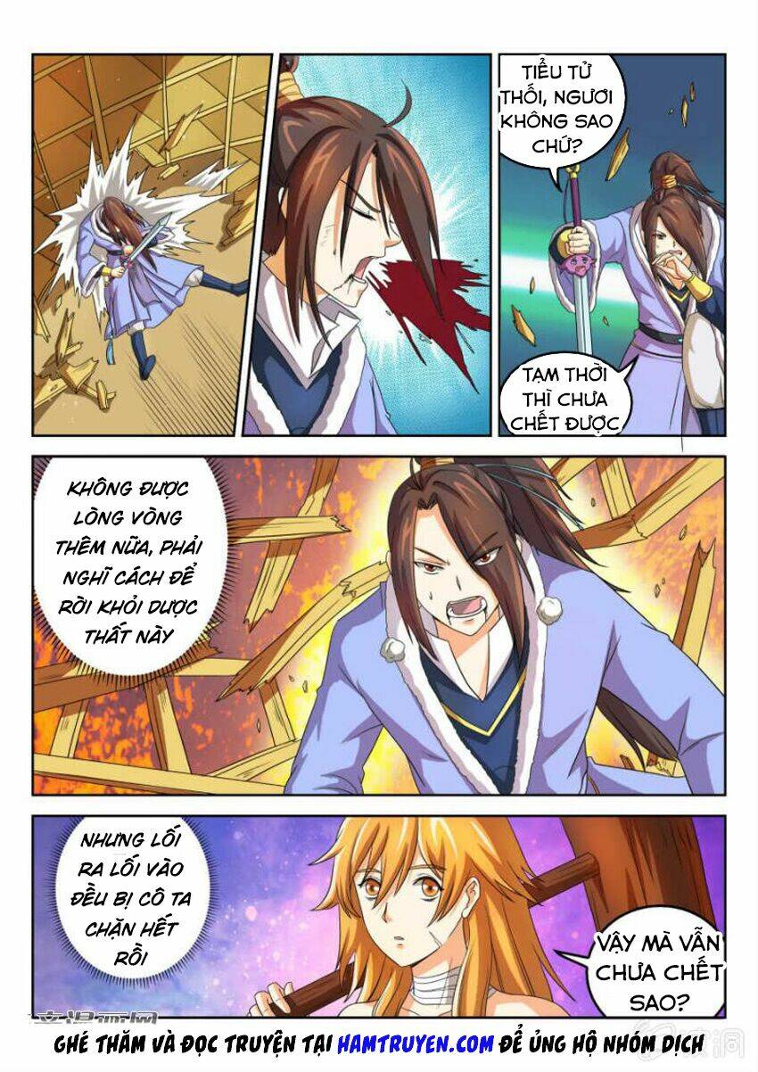 tuyệt thế thần hoàng chapter 51 6