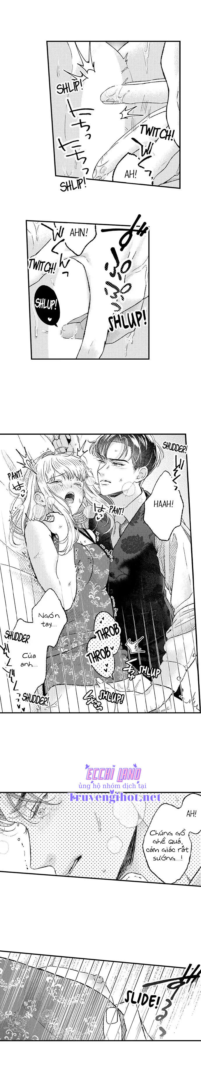 dâng hiến trinh tiết cho chàng yakuza chapter 48.1 5