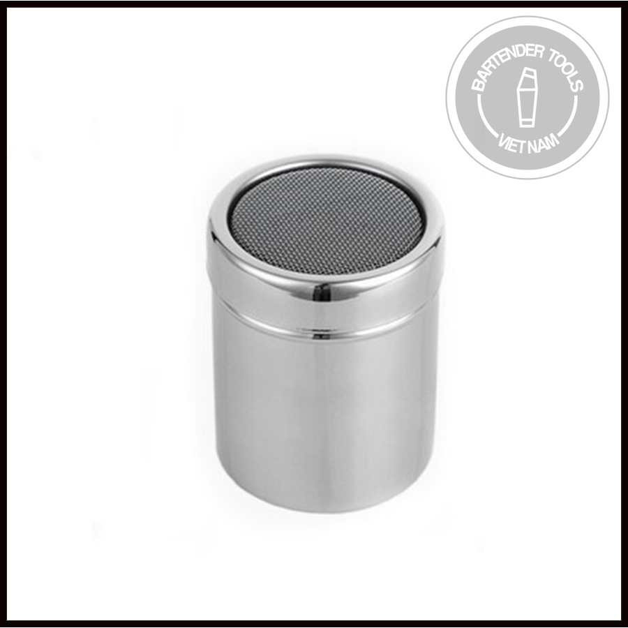 Lọ rắc cacao inox