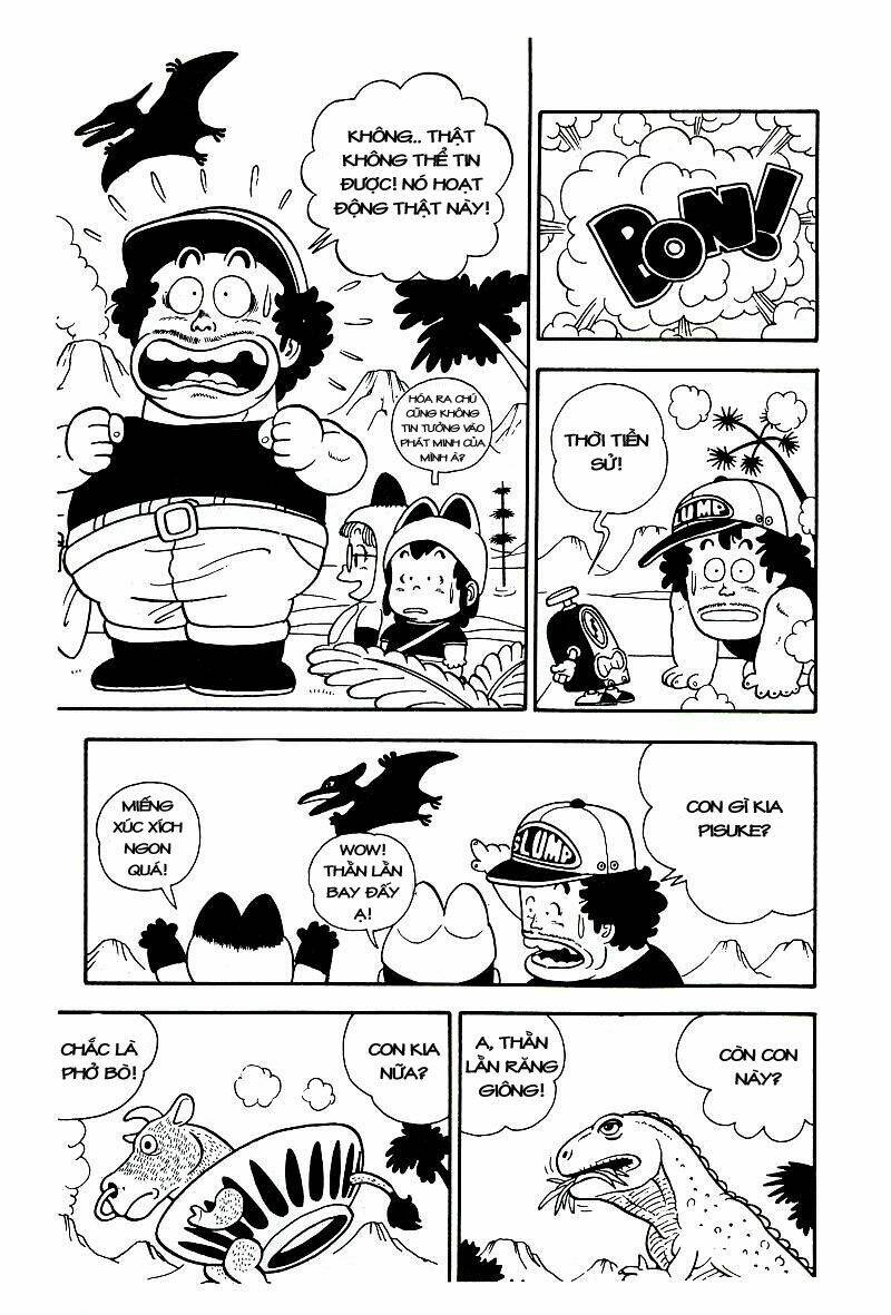 cô bé robot chapter 11 8