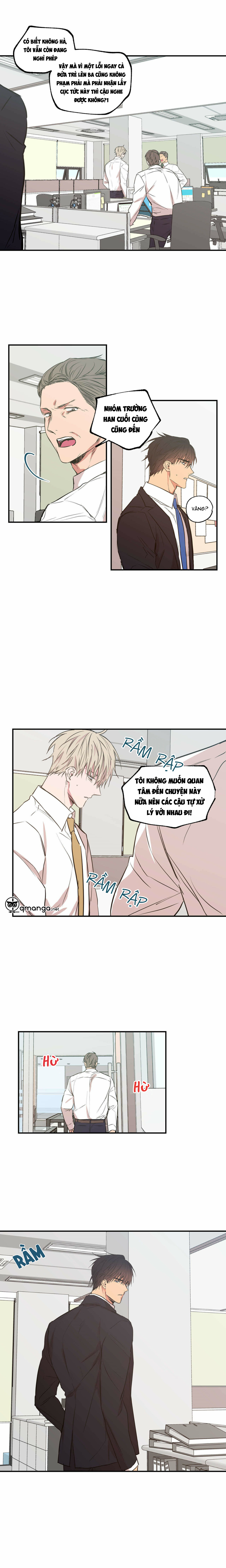 không chốn yêu đương chapter 20 4