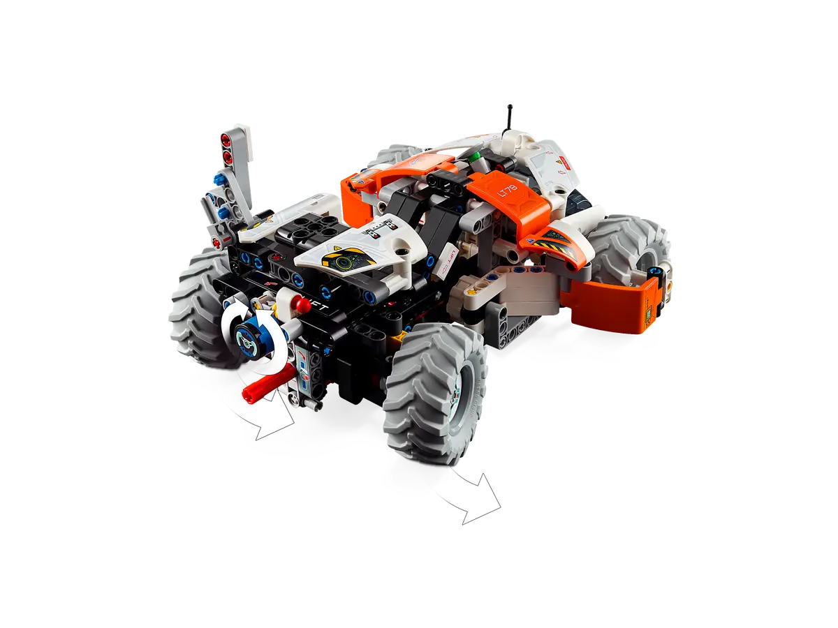 Đồ Chơi Lắp Ráp Máy Thám Hiểm Bề Mặt Không Gian LT78 - Surface Space Loader LT78 - Lego Technic 42178 (435 Mảnh Ghép)