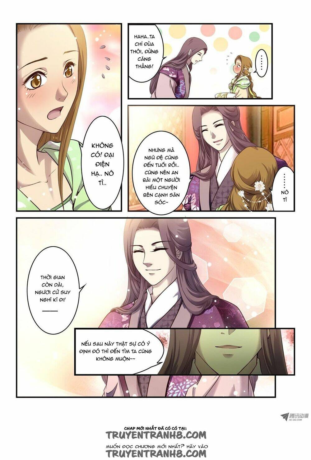 làm vương gia không dễ chapter 69 4