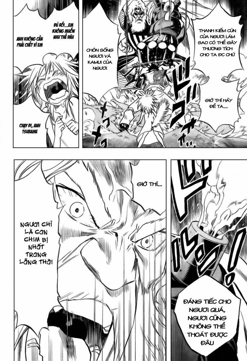 kagijin - khóa nhân chapter 7 17