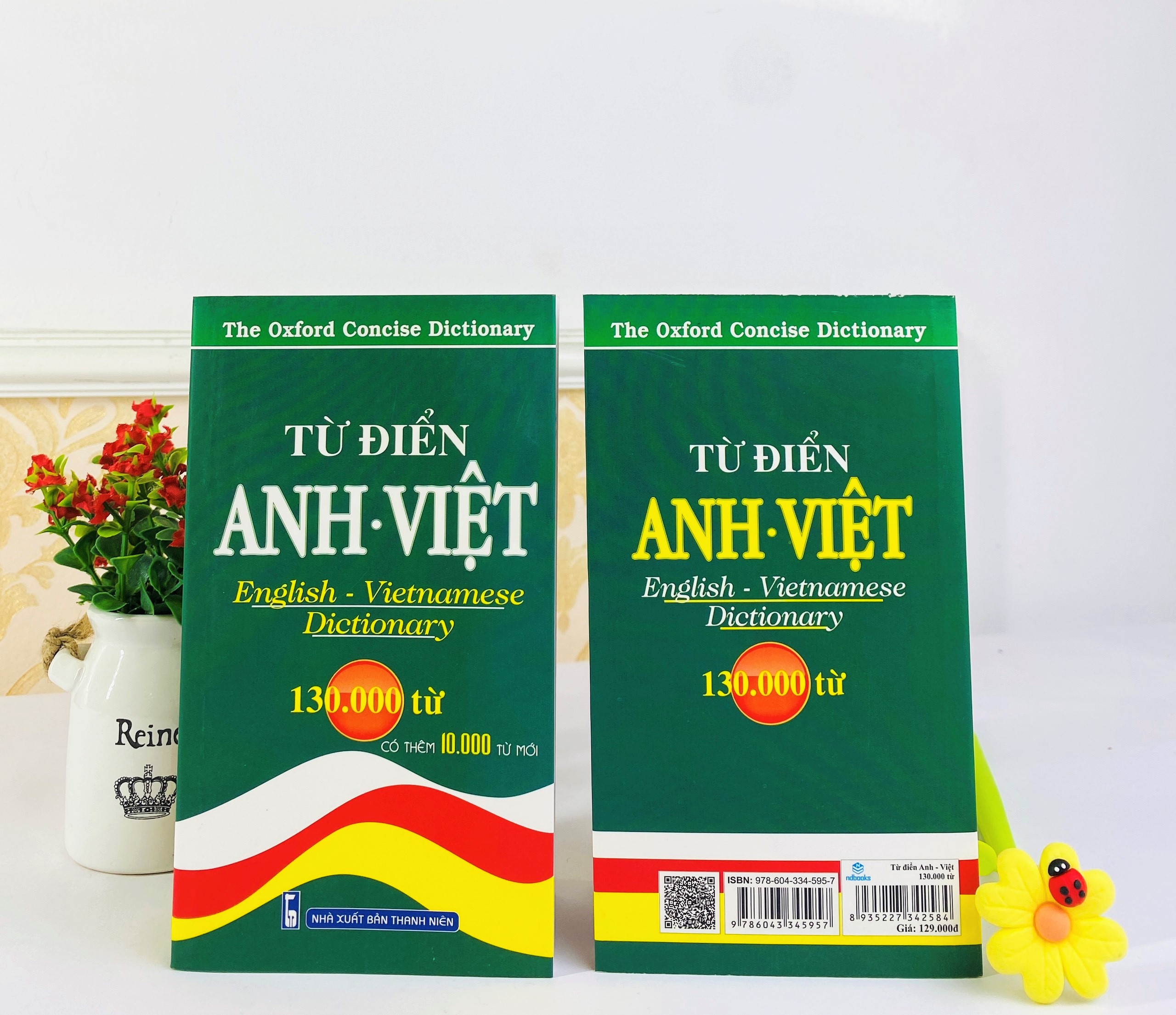 Hình ảnh Từ điển Anh - Việt 130.000 từ (Bìa mềm)