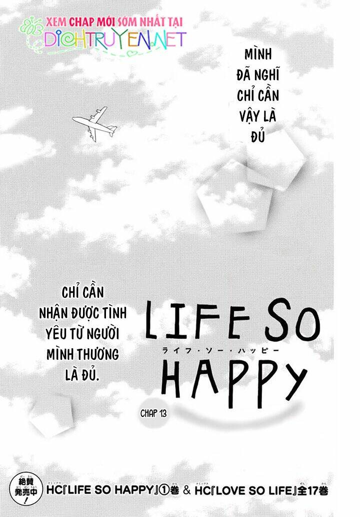 life so happy chapter 13 1