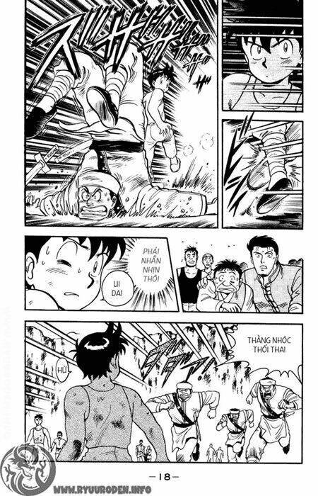 hoàng phi hồng phần 1 chapter 18 20