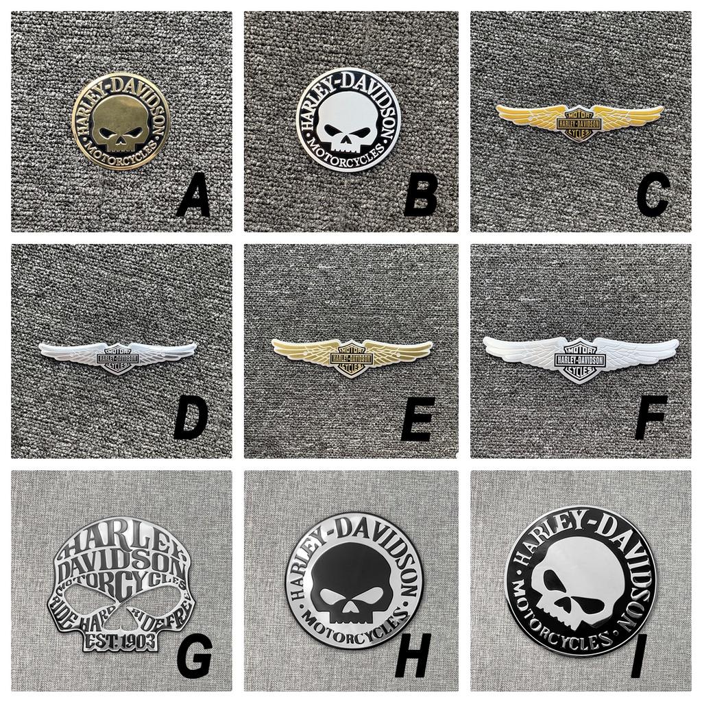 Miếng dán hợp kim nhôm chất lượng cao trang trí xe mô tô Harley